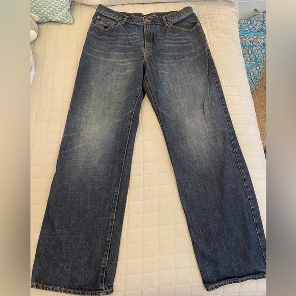 GAP Jeans Mens Gap Loose Fit Jeans Size 3634 Poshmark